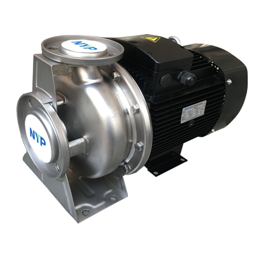 南元泵业NZS50/65/80/100不锈钢卧式单级离心泵 工业增压循环水泵