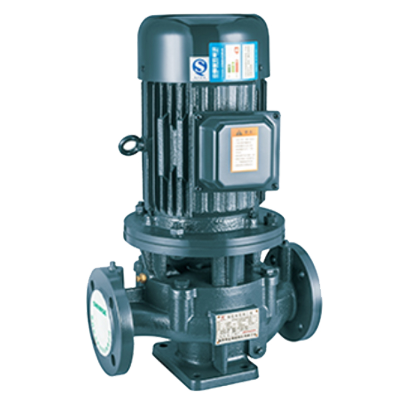 新界SGLR立式管道泵工业增压泵单级单吸离心泵冷热水循环泵冷却水泵