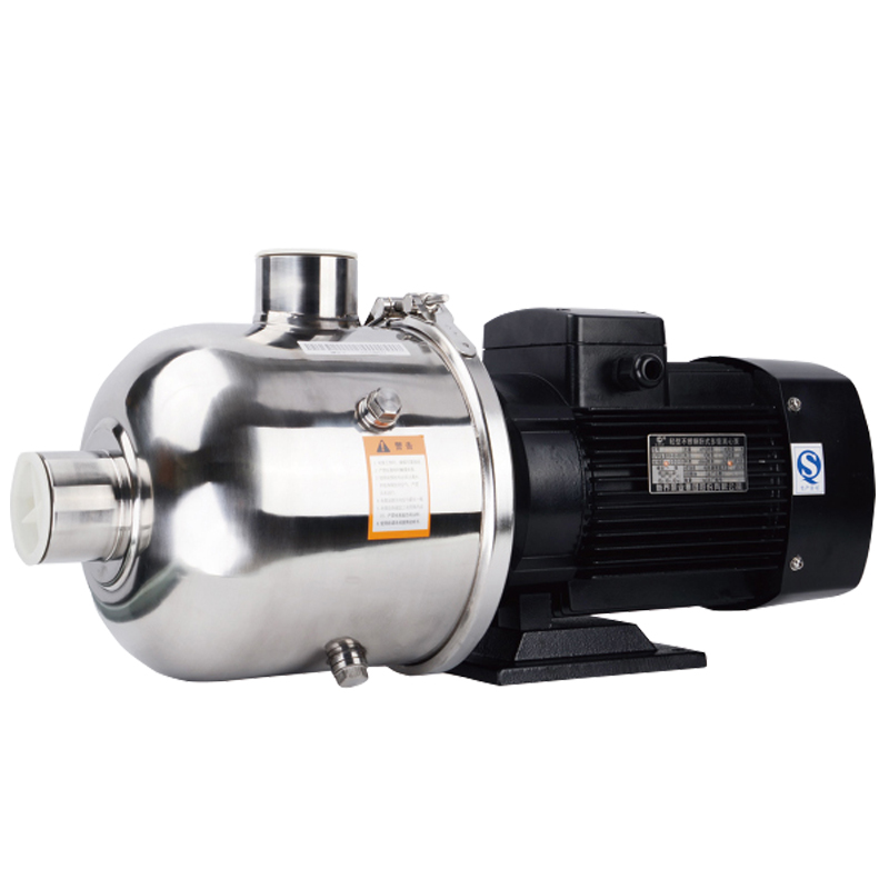 新界水泵BW轻型不锈钢卧式多级离心泵冷热水增压泵循环泵