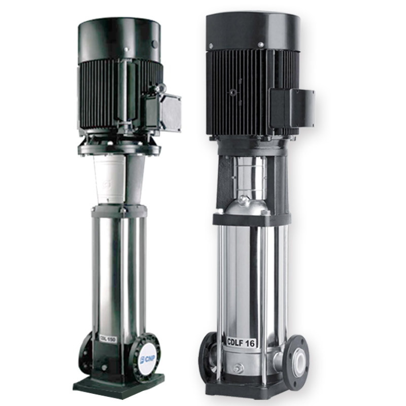杭州南方泵业水泵CDL/CDLF1 2 3 4 5 8 10 12不锈钢立式多级离心泵增压泵