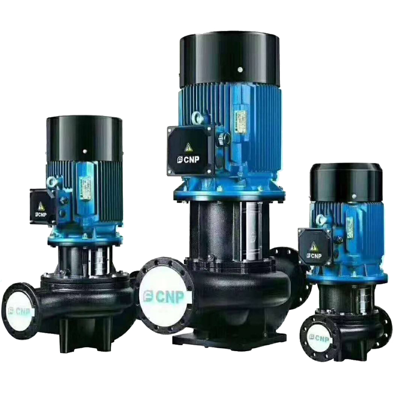 南方泵业TD32 40 50 65 80 100立式单级管道泵循环泵增压泵热水泵暖气泵