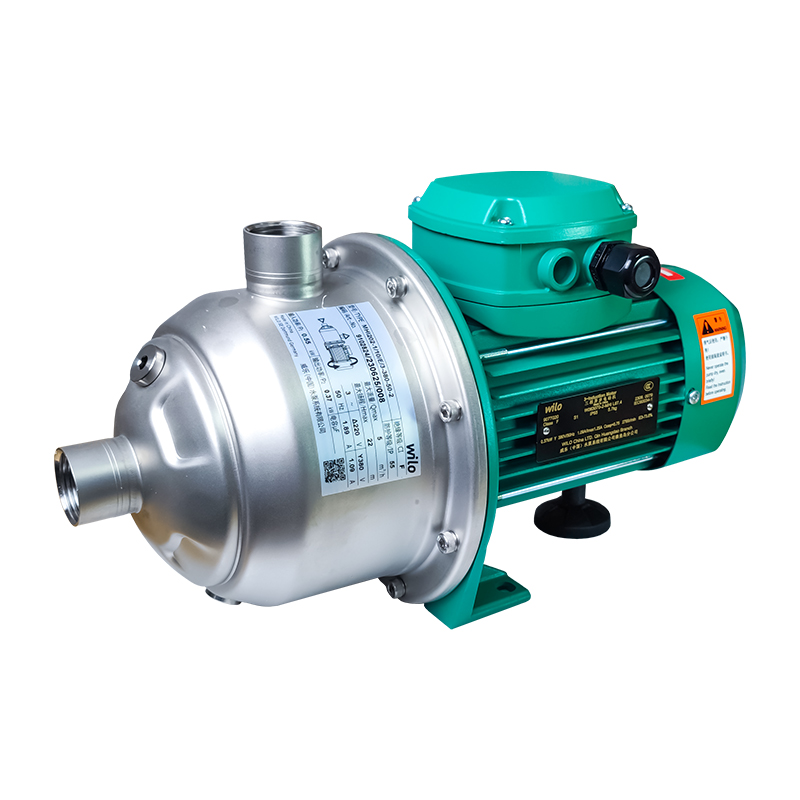 德国威乐不锈钢增压泵家用MHI大功率循环泵别墅水泵多级泵380V